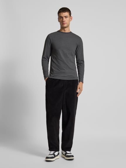 RAGMAN Longsleeve met ronde hals Antraciet - 1