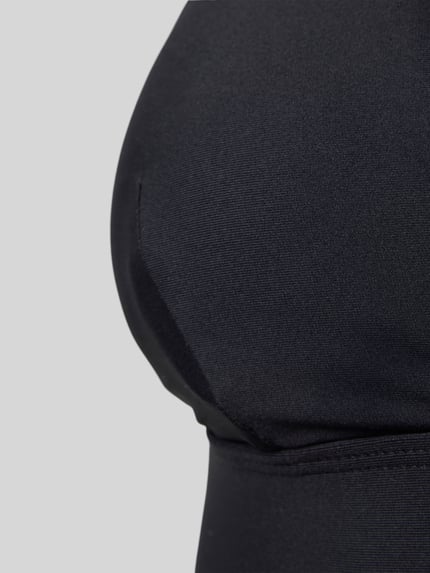 Marc O'Polo Bikini-Oberteil mit V-Ausschnitt Modell 'Essentials' Black 2