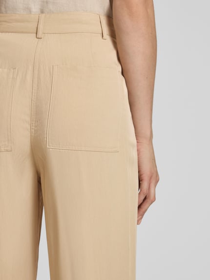 Soyaconcept Stoffhose mit Eingrifftaschen Modell 'PAIGE' Beige 3