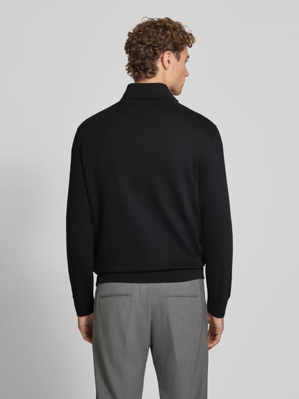 Polo Ralph Lauren Regular Fit Sweatshirt aus Baumwoll-Mix Black 5