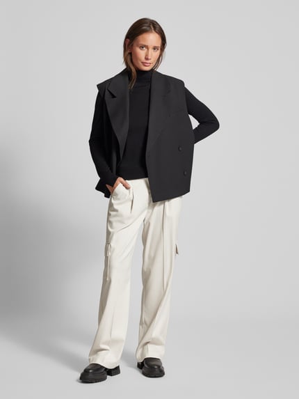 Smith and Soul Stoffen broek met persplooien en klepzakken Kit - 1