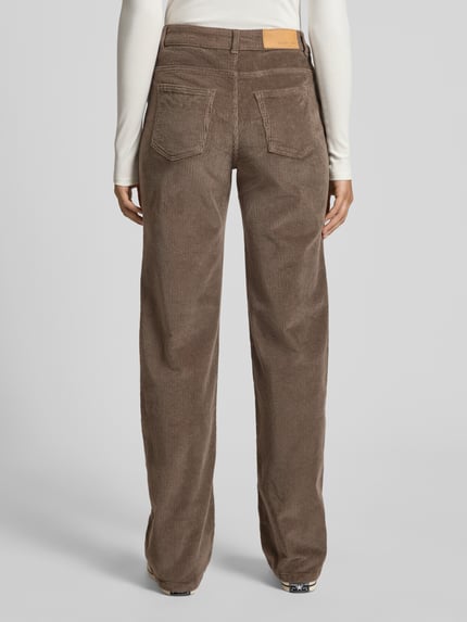 NOISY MAY® Straight Fit Cordhose Modell 'OLANDA' Camel 5