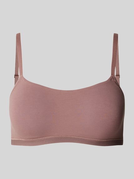 Soft-beha met verstelbare bandjes, model 'GO DAILY' Shop The Look MANNEQUINE