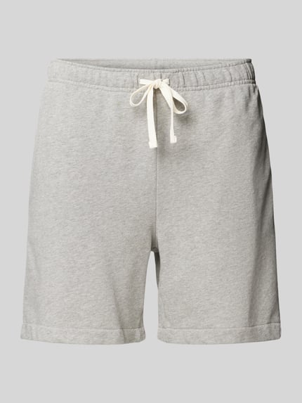 Polo Ralph Lauren Regular Fit Sweatshorts mit Tunnelzug Hellgrau 2