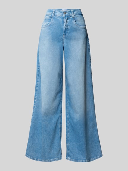 ANGELS Jeans mit 5-Pocket-Design Modell 'LIVA' Hellblau 2