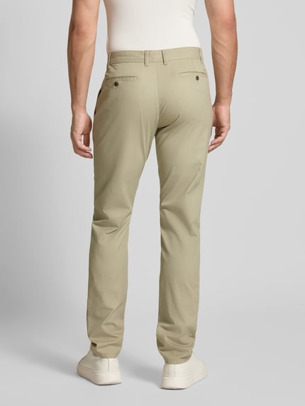 MCNEAL Slim Fit Hose mit Gesäßtaschen Sand 5