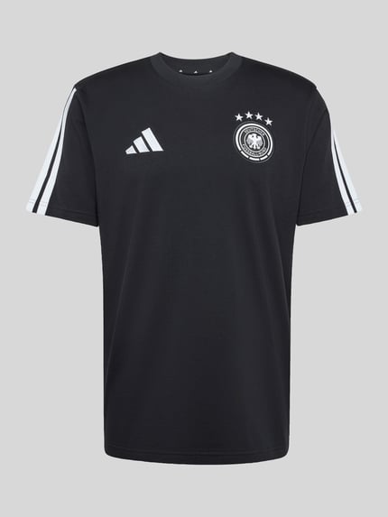 adidas Sportswear Regular Fit T-Shirt Modell 'DEUTSCHLAND' Black 2