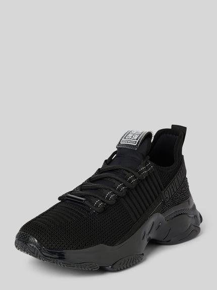 Steve Madden Chunky sneakers met siersteentjes model 'MAXILLA-R-E' Zwart - 1