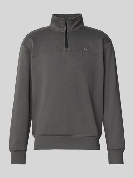 Tom Tailor Denim Regular fit schipperstrui van katoenmix Antraciet - 2