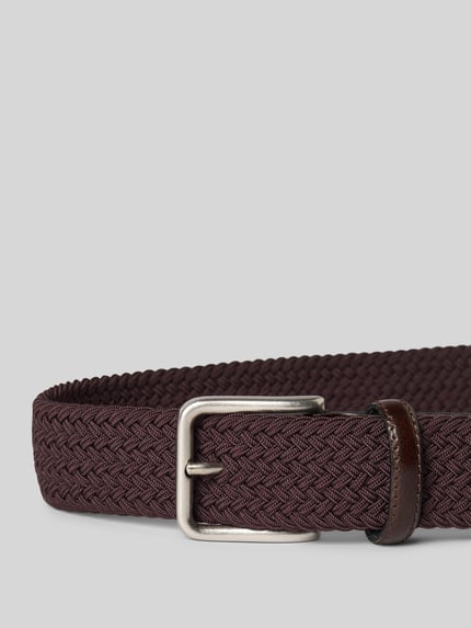 LLOYD Men's Belts Riem met doornsluiting Donkerbruin - 2