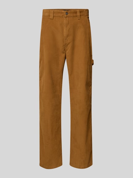 Cordhose mit Eingrifftaschen Modell 'CORDUROY CARPENTER' Shop The Look MANNEQUINE