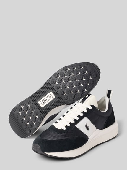 Polo Ralph Lauren Sneaker mit Schnürung Black 4