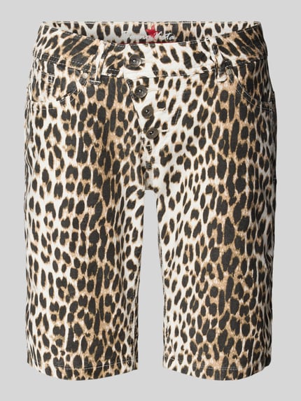 Buena Vista Bermudas mit 5-Pocket-Design Modell 'Malibu' Hellbraun 2