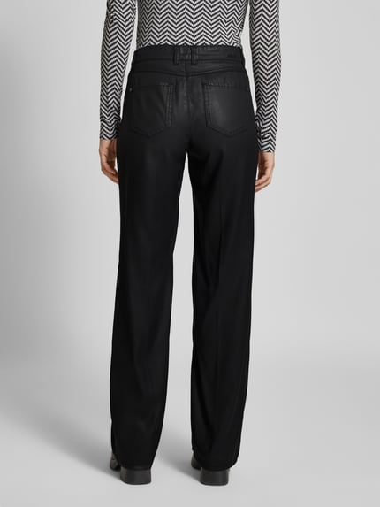 ANGELS Straight Leg Hose im 5-Pocket-Design Modell 'LIZ' Black 5