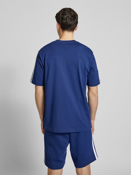 adidas Sportswear T-Shirt mit Label-Print Marine 5