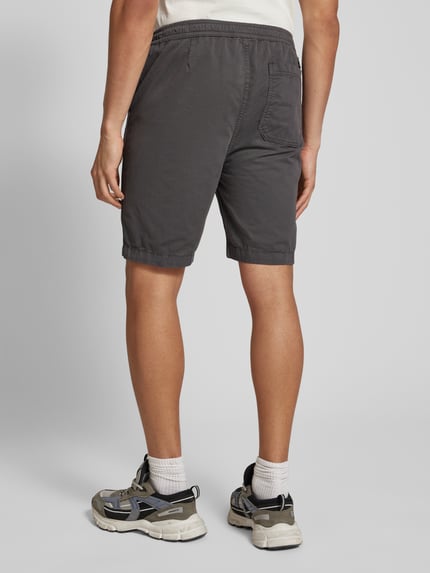 Alpha Industries Shorts mit elastischem Bund und Tunnelzug Anthrazit 5