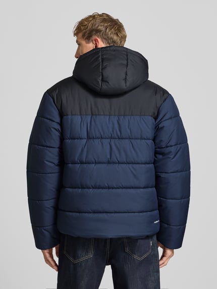 Nike Steppjacke mit Kapuze Dunkelblau 5
