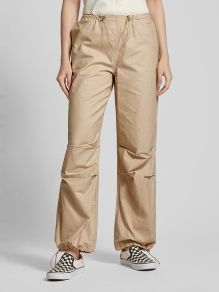 ONLY Baggy Fit Hose mit Tunnelzügen Modell 'ECHO-LAIA' Sand 4