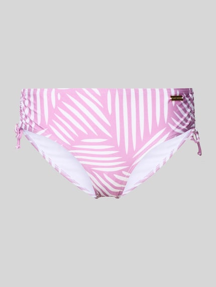 Majtki bikini z bocznymi marszczeniami model 'Liv' Shop The Look MANNEQUINE