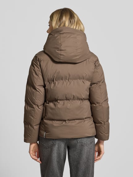 khujo Steppjacke mit Kapuze Modell 'VEGAS' Taupe 5
