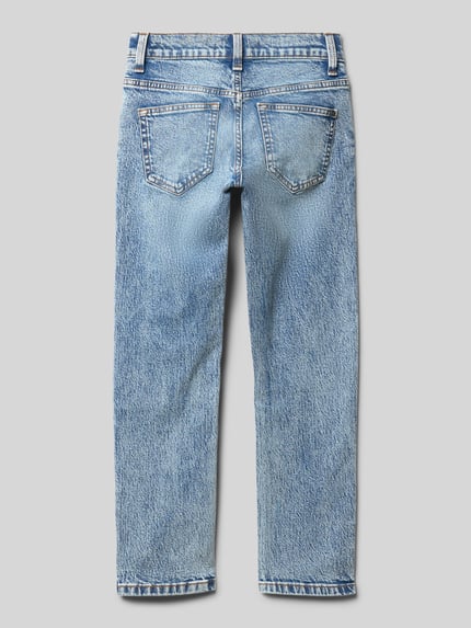 s.Oliver RED LABEL Regular Fit Jeans aus Baumwoll-Mix Modell 'PETE' Blau 3