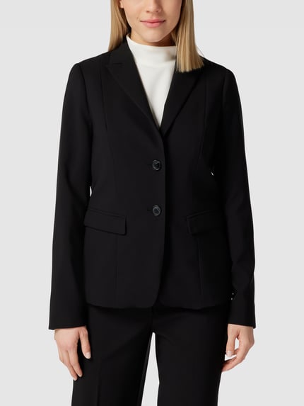 Betty Barclay Blazer mit angedeuteten Taschen Black 4