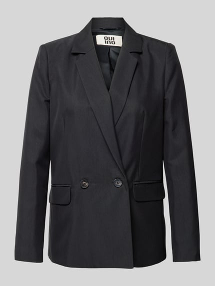 Oui Blazer mit Reverskragen BLACK 2