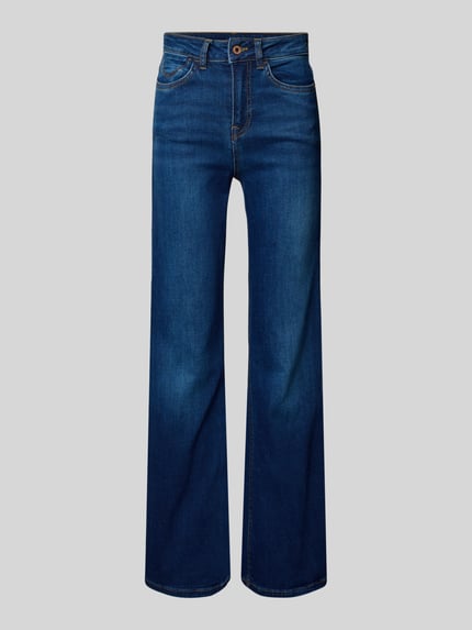 Pepe Jeans Flared jeans van katoenmix, model 'WILLA' Jeansblauw - 2