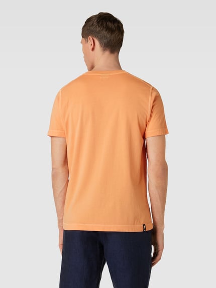 JOOP! JEANS T-Shirt mit aufgesetzter Brusttasche Modell 'Caspar' Orange 5