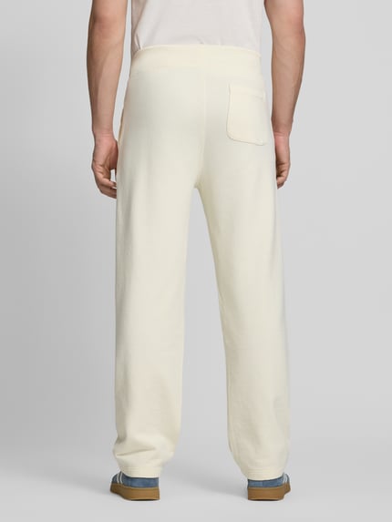 Polo Ralph Lauren Regular Fit Sweatpants aus reiner Baumwolle Offwhite 5