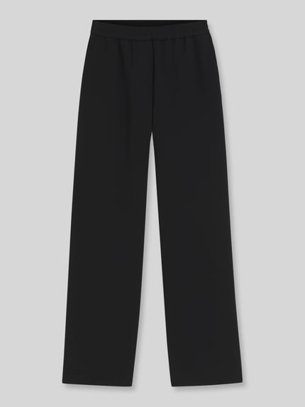 BOSS Weite Hose mit Eingrifftaschen Modell 'Tianah' Black 1