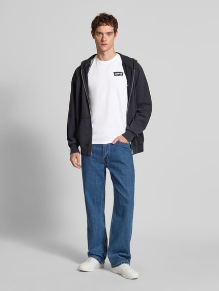 Levi's® T-Shirt mit Label-Print Weiss 1