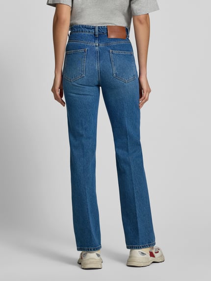 Victoria Beckham Bootcut fit jeans van katoenmix Donkerblauw - 5