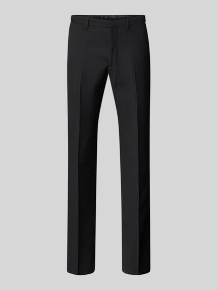 Anzughose mit Bügelfalten und Gesäßtaschen Shop The Look MANNEQUINE
