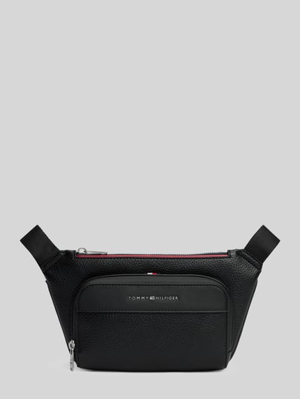 Tommy Hilfiger Bauchtasche mit Label-Schriftzug  BLACK 2