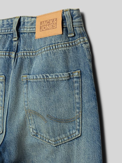 JACK & JONES Jeans met 5-pocketmodel, model 'ALEX' Blauw - 2
