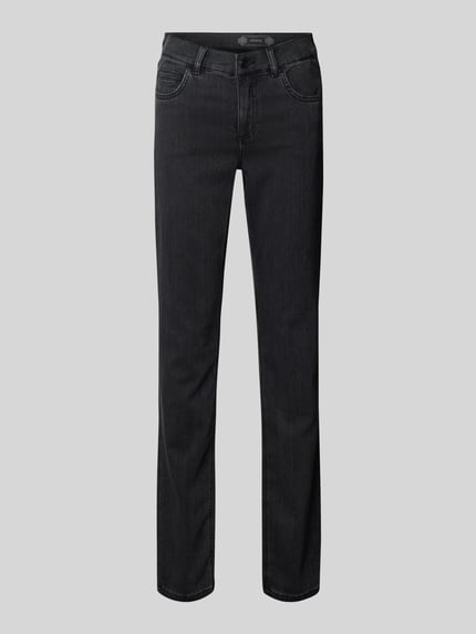 ANGELS Slim Fit Jeans mit Viskose-Anteil Modell 'Cici' Anthrazit 2