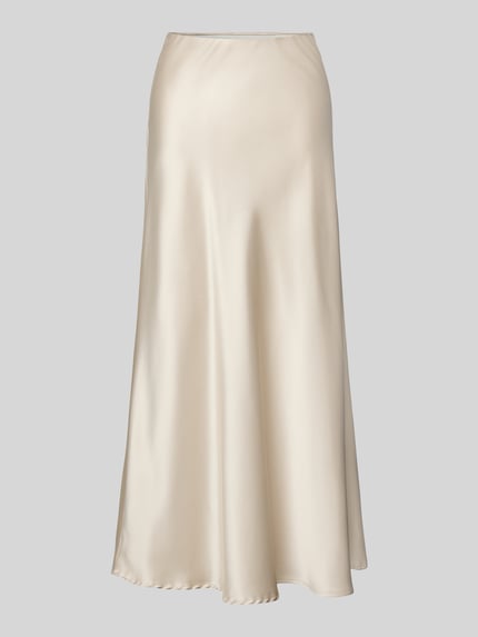 Midirock mit Stretch-Anteil Modell 'Fabiola' Shop The Look MANNEQUINE