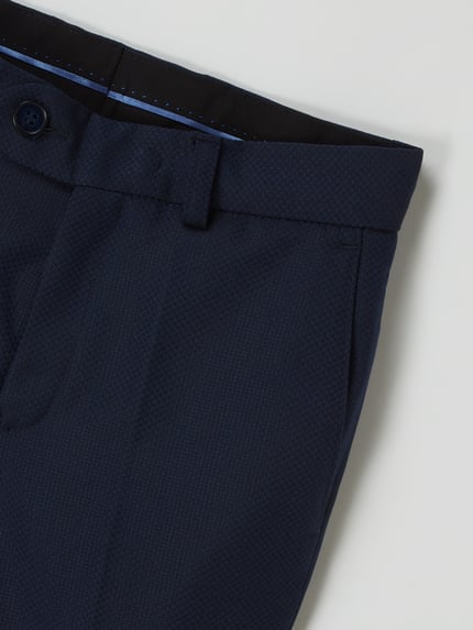 G.O.L. Super Slim fit broek met stretch Marineblauw - 2