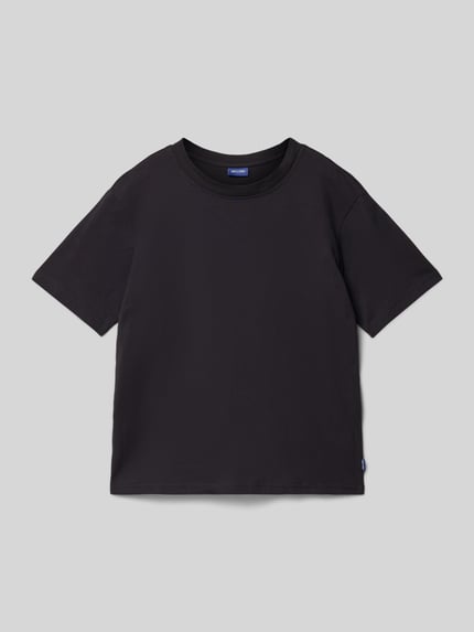 ONLY & SONS Regular Fit T-Shirt aus reiner Baumwolle Modell 'FRED LIFE' Black 1