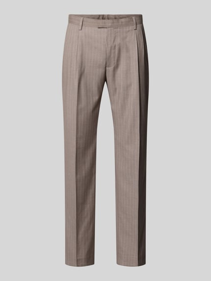 Spodnie garniturowe z zaprasowanymi kantami Shop The Look MANNEQUINE