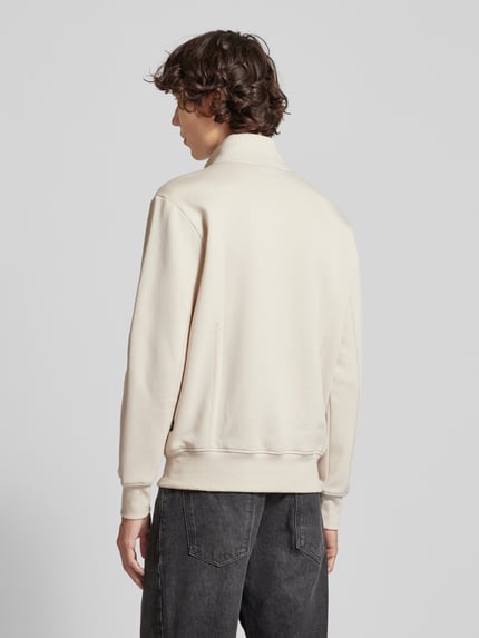 G-Star RAW Sweatjack met opstaande kraag Offwhite - 5
