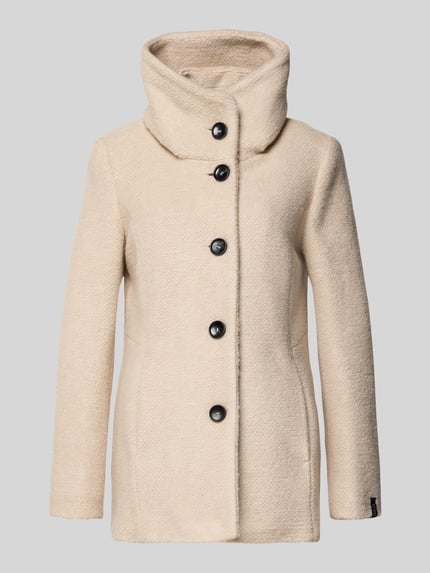 Milo Coats Regular Fit Jacke mit Woll-Anteil Modell 'JESSE' Offwhite 2