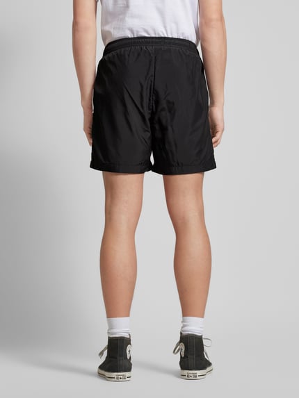 Karl Kani Regular Fit Shorts mit Label-Stitching Black 5