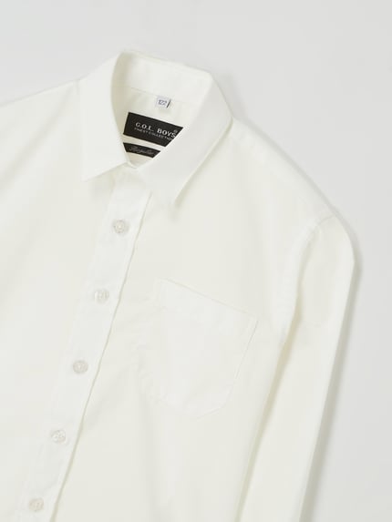 G.O.L. Regular Fit Hemd aus Baumwoll-Mix Weiss 2