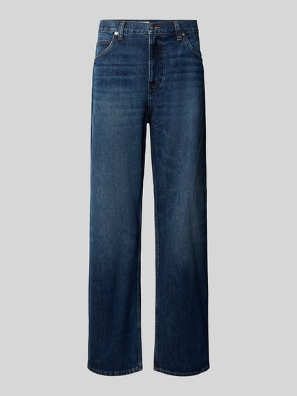 Jeans mit Eingrifftaschen Modell 'MATRIX' Shop The Look MANNEQUINE