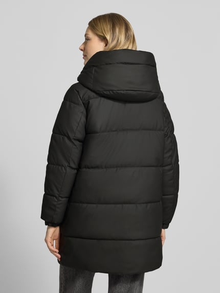 VERO MODA Puffer Coat mit Kapuze Black 5