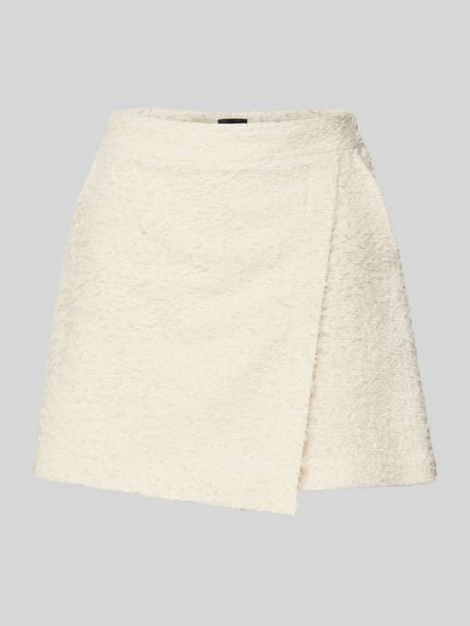 Mini-skort van katoenmix model 'TINCANA' Shop The Look MANNEQUINE