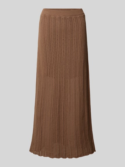 Strickrock mit elastischem Bund Shop The Look MANNEQUINE