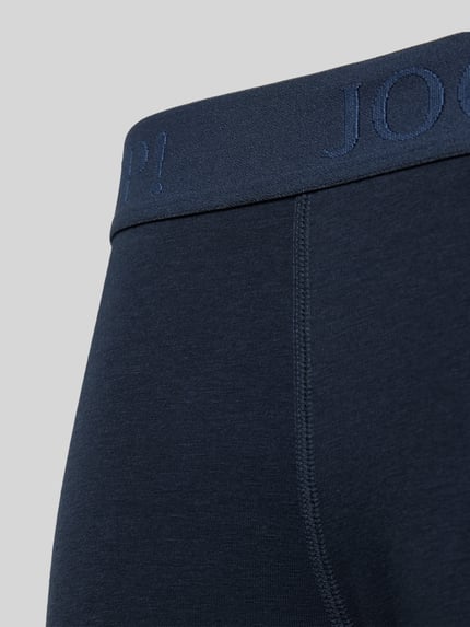 JOOP! COLLECTION Boxershorts mit elastischem Label-Bund im 3er-Pack Marine 2